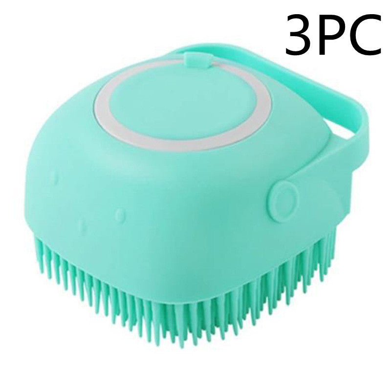 Silicone Bath Brush for Dogs And Cats