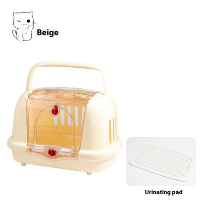 Ceramic Dog Pet Flight Case Portable Four Seasons Universal Backpack