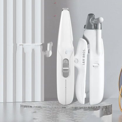 Rechargeable Pet Paw Hair Trimmer