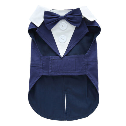 Pet Tuxedo Dog Dress