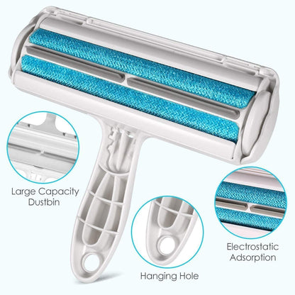 Pet Hair Remover Lint Brush for Dog And Cat Fur