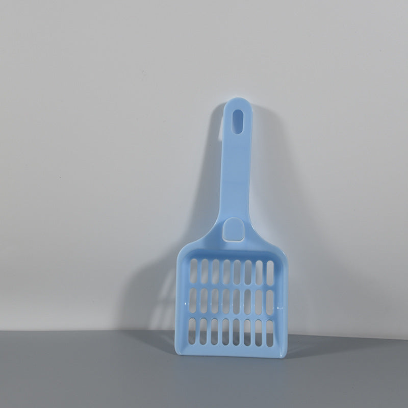 Durable Plastic Cat Litter Scoop for Easy Cleaning