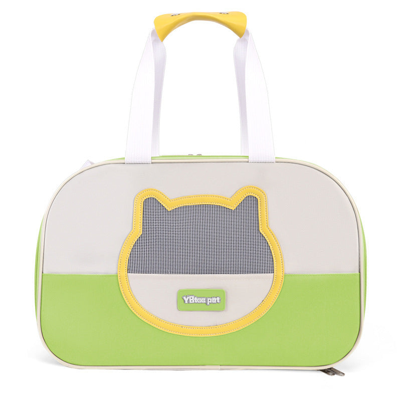 Outdoor Portable Foldable Large Capacity Breathable Cat School Bag