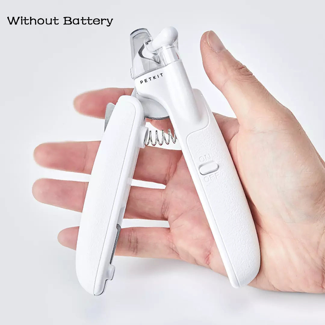 Pet Nail Clipper with LED Light