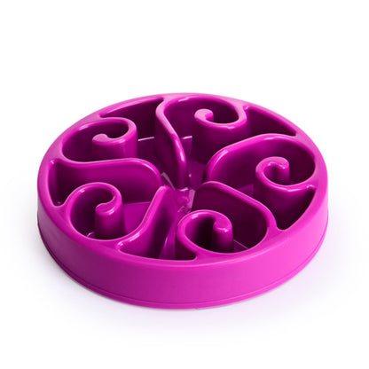 Plastic Dog Bowl – Non-Slip, Durable, Multi-Size & Color