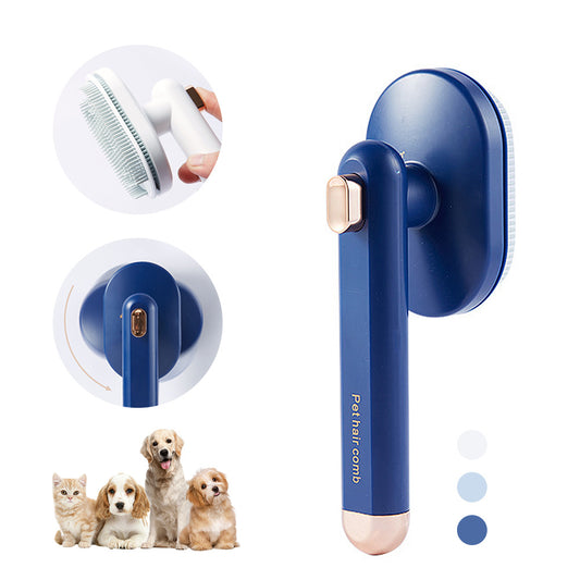 Self-Cleaning Pet Hair Removal Comb