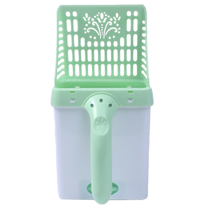 Neater Litter Box Scooper System