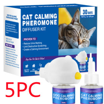 Pet Cat And Dog Anti-stress Mood Soothing Agent Aromatherapy Diffuser