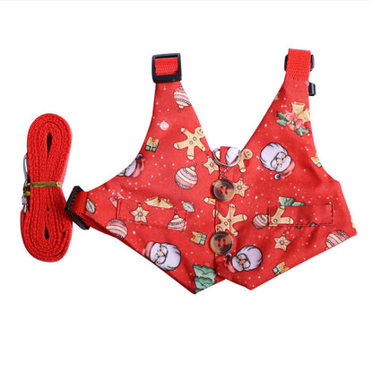 Rabbit Hand Holding Rope Cat Chest Strap