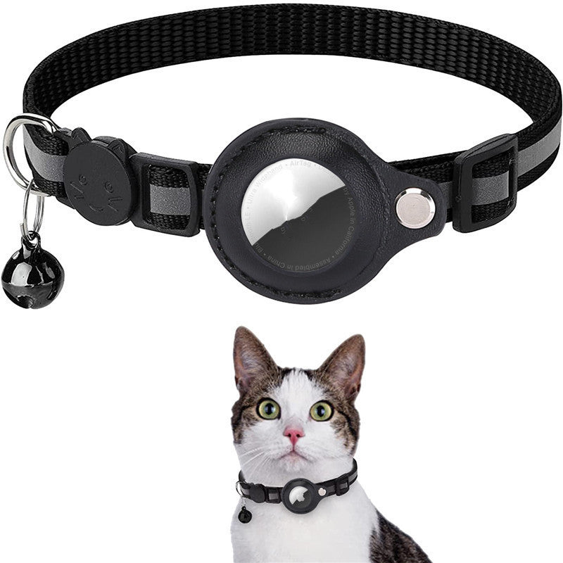 Reflective Airtag Pet Collar - Waterproof & Durable