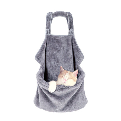Plush Shoulder Pet Backpack