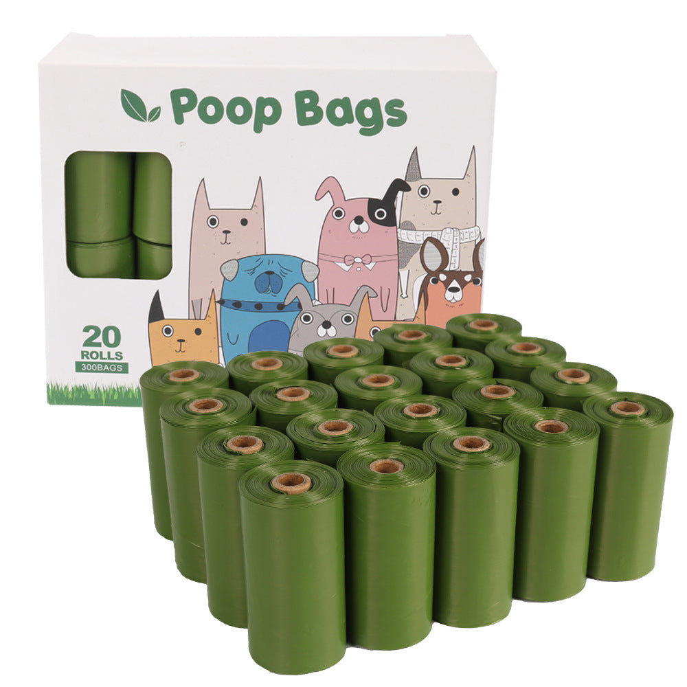 Degradable Pet Garbage Bag Storage Box