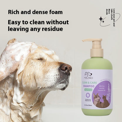 Deep Cleansing Pet Shampoo for Dogs and Cats