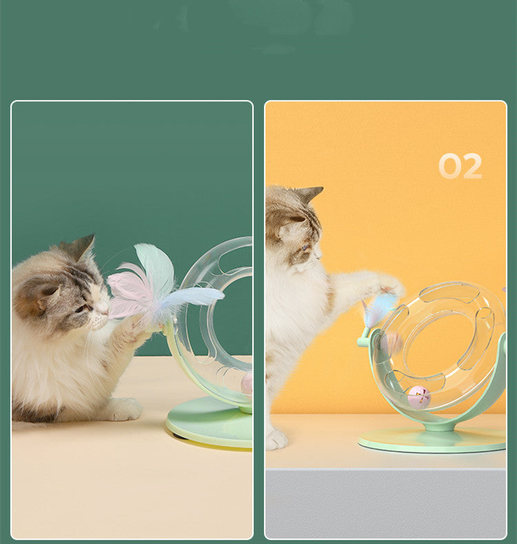 Cat Toys Self-hey And Relieve Boredom Automatically