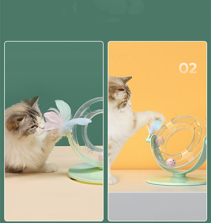 Cat Toys Self-hey And Relieve Boredom Automatically