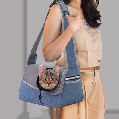 Ultra Light Breathable Small Pet Shoulder Bag