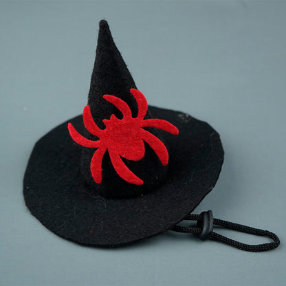 Creative Halloween Pet Hat Non-Woven Fabric Design for Festive Occasions