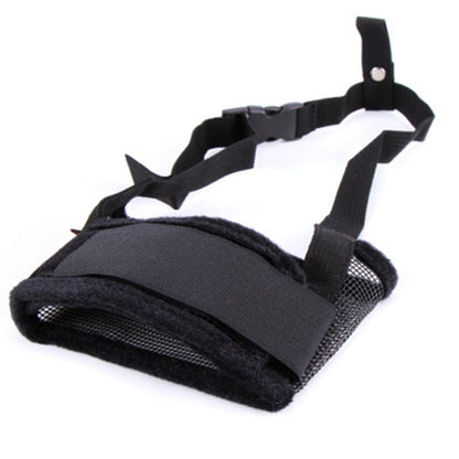 Adjustable Dog Muzzle with Breathable Design for Comfort