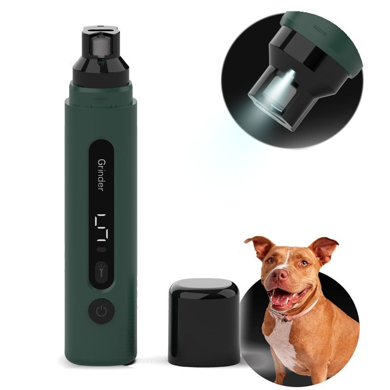 Rechargeable 5 Speed Dog Nail Grinder