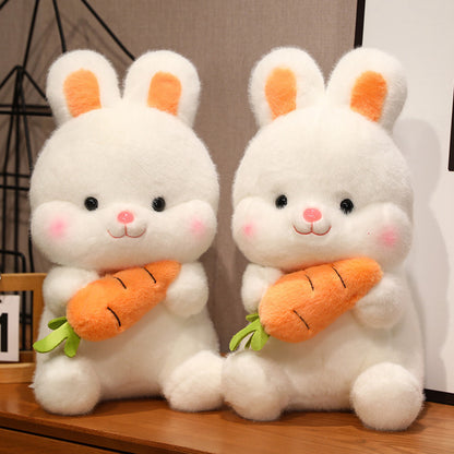 Carrot Rabbit Doll Plush Toy Doll
