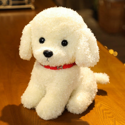 Cute Simulation Poodle Plush Toy Doll