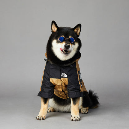 Waterproof Hooded Raincoat for Large Dogs