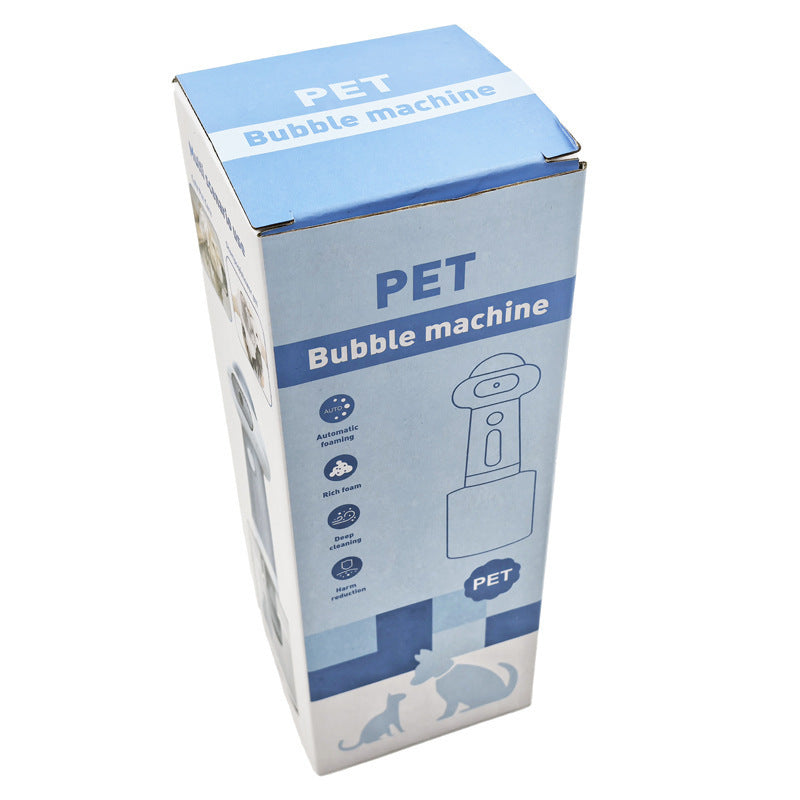 Pet Bath Shower Gel Bubbler