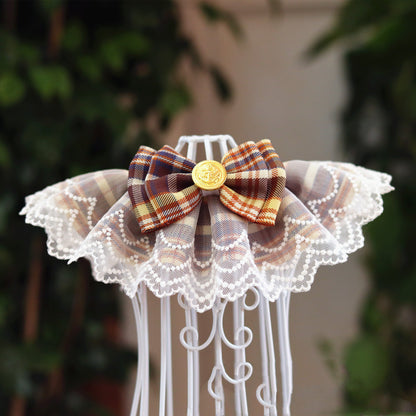 Pet Bib Saliva Towel Lace Collar