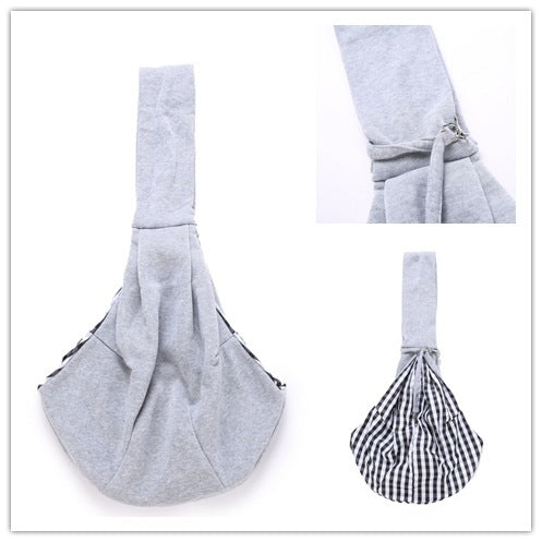 Pet Bag One-shoulder Pet Bag Skew Spanner Bag Breathable Dog Bag