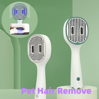Self Cleaning Pet Comb Removes Loose Hair