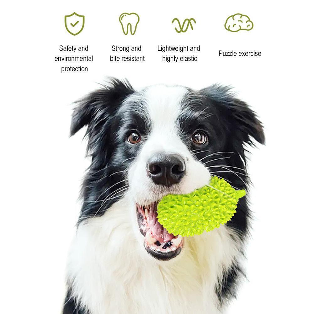 Durian Chew Ball for Dogs and Puppies