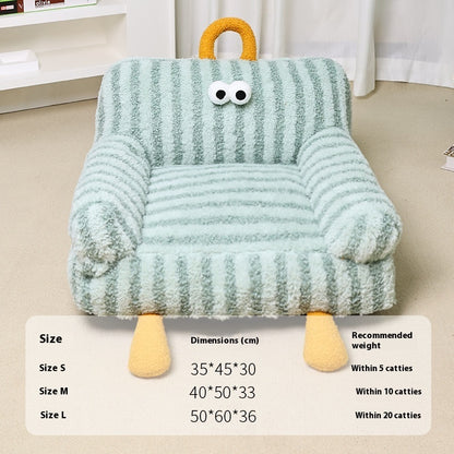 Pet Kennel Sofa Can Lie And Sleep In Winter