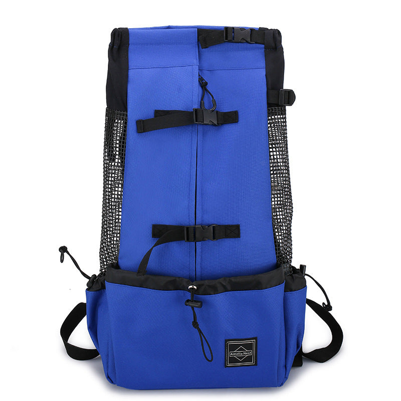 Pet Backpack Exposed, Ventilated, Breathable And Washable