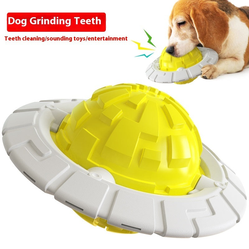 Furry Trio Interactive Sound Teether Ball