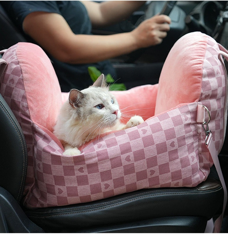 Fashion Portable Car Small Dog Nest