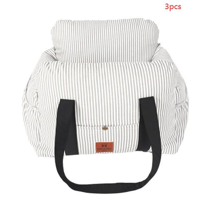 Portable Pet Travel Safety Car Carrier