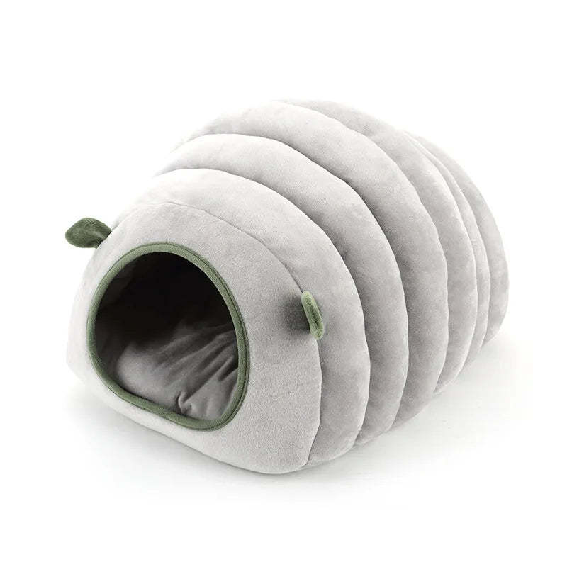 Cotton Pet Semi-enclosed Windproof Warm Sheep Nest