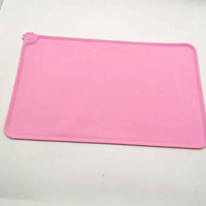 Silicone Pet Placemat – Waterproof Non-Slip Feeding Mat for Cats & Dogs
