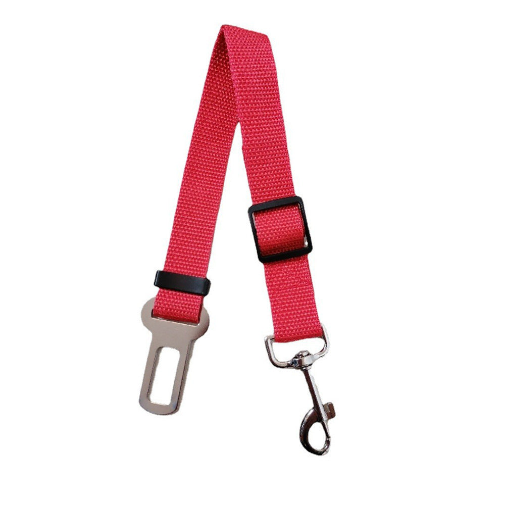 Pet Supplies Car Retractable Adjustable Safety Belt