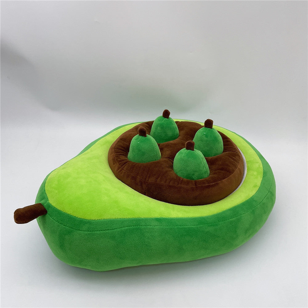 Fruit And Vegetable Field Avocado Doll Plush