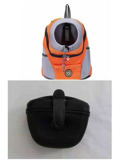 Portable Puppy Snack Bag Snack Bag Pet Training Bag With Clip Magnetic Closure Dog Snack Bag Silicone