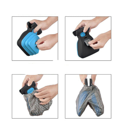 Pet Travel Foldable Pooper Scooper – Portable & Heavy-Duty Dog Waste Cleaner
