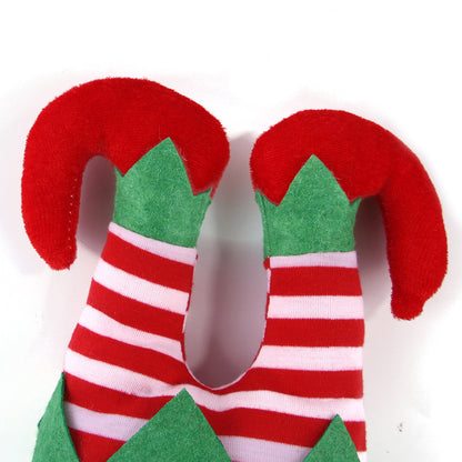 Pet Christmas Dress Up Dog Christmas Hat Funny Striped Clown Hat Pet Christmas Ornaments Headgear