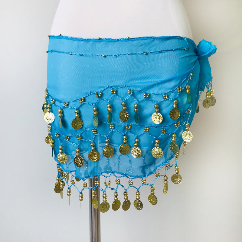 Fashion Belly Dance Waist Chain 98 Coins