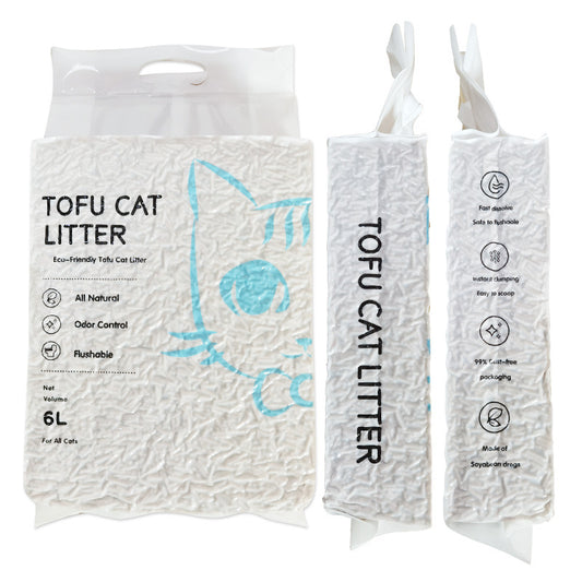 Food Tofu Cat Litter Mixed Original Flavor