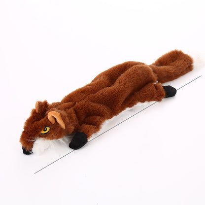 Pet Dog Plush Anti Biting Molars Tooth Cleaning Animal Modeling Toys