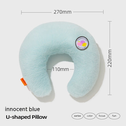 Cat Memory Foam U-shaped Pillow