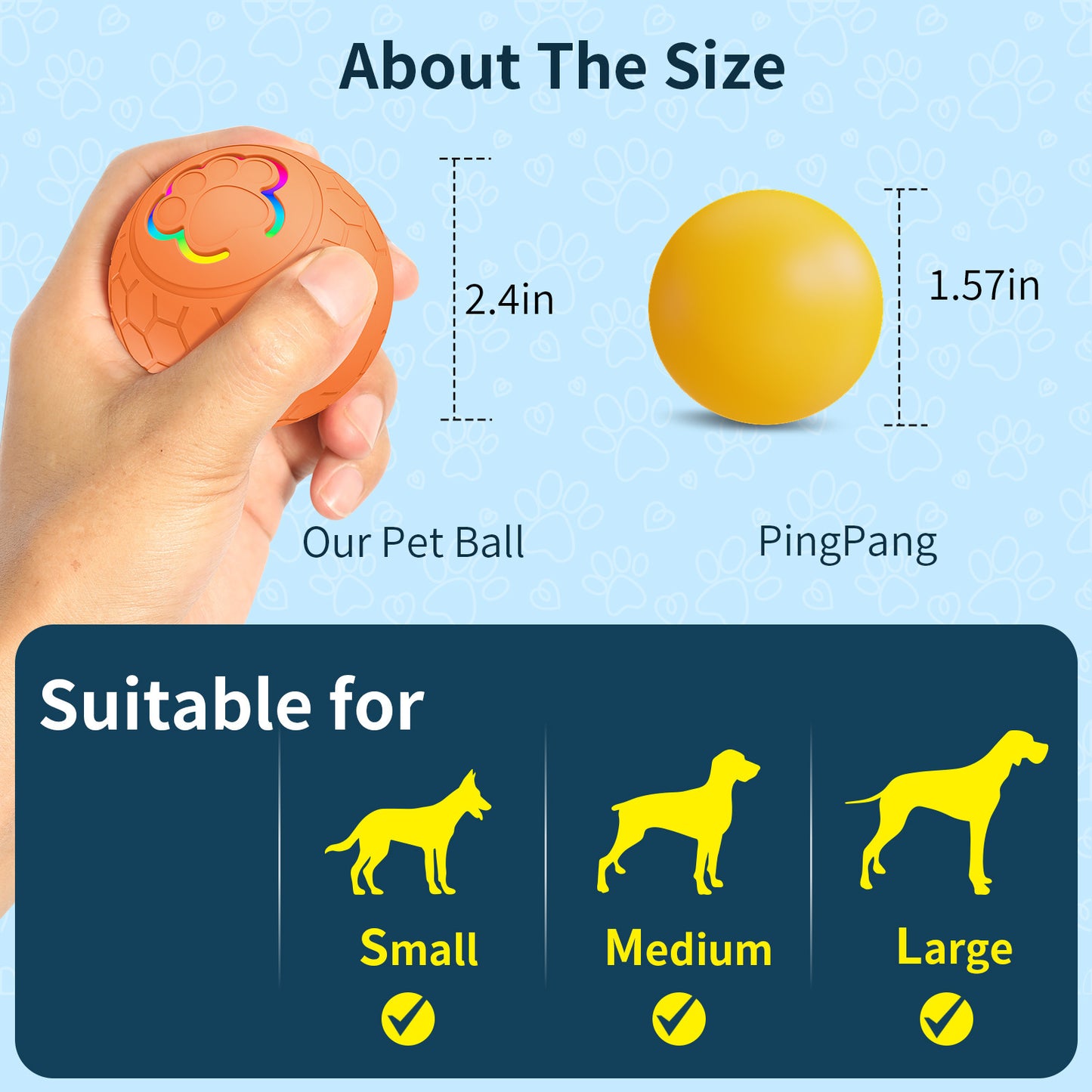 Furry Trio Remote Control Gravity Jumping Ball