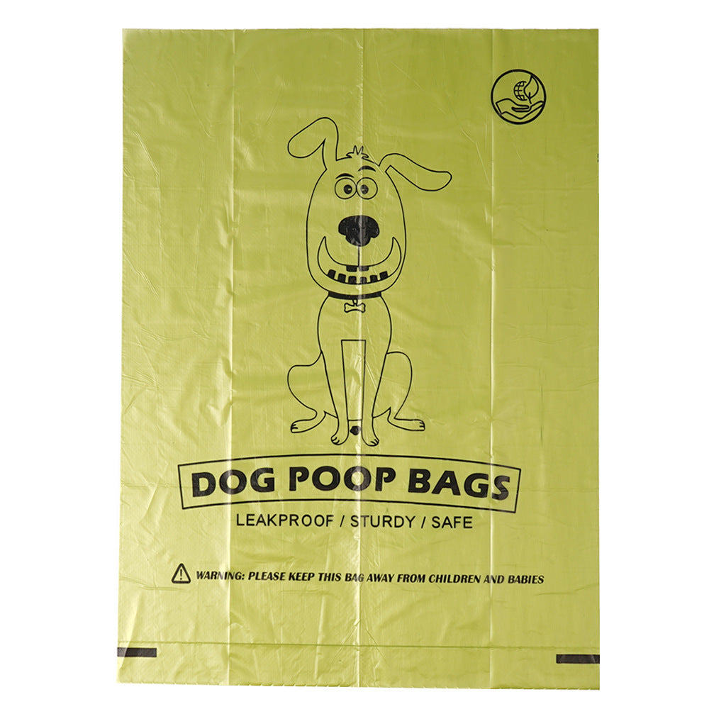 Biodegradable PET Garbage Bag Stool Bag Thickened