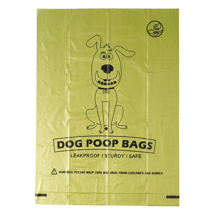 Biodegradable PET Garbage Bag Stool Bag Thickened